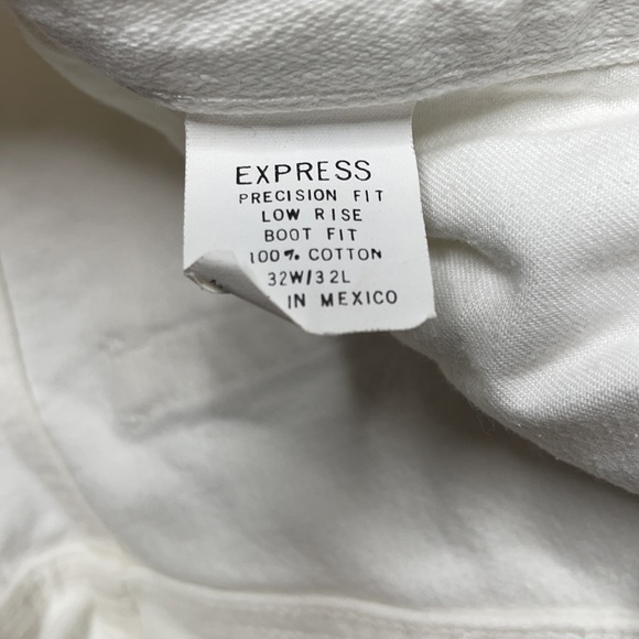 Express precision fit low rise boot fit 32W/32L - Picture 6 of 6